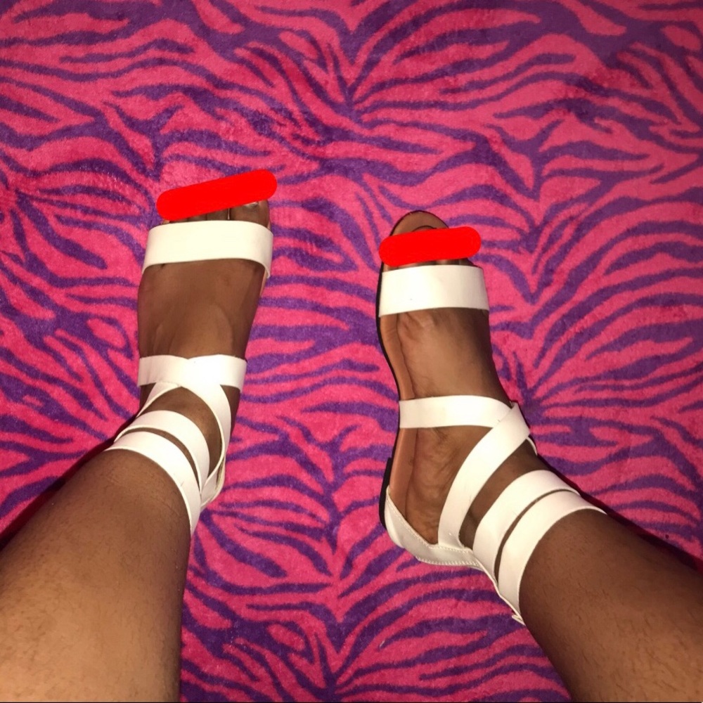 Ankle Gladiator Sandals